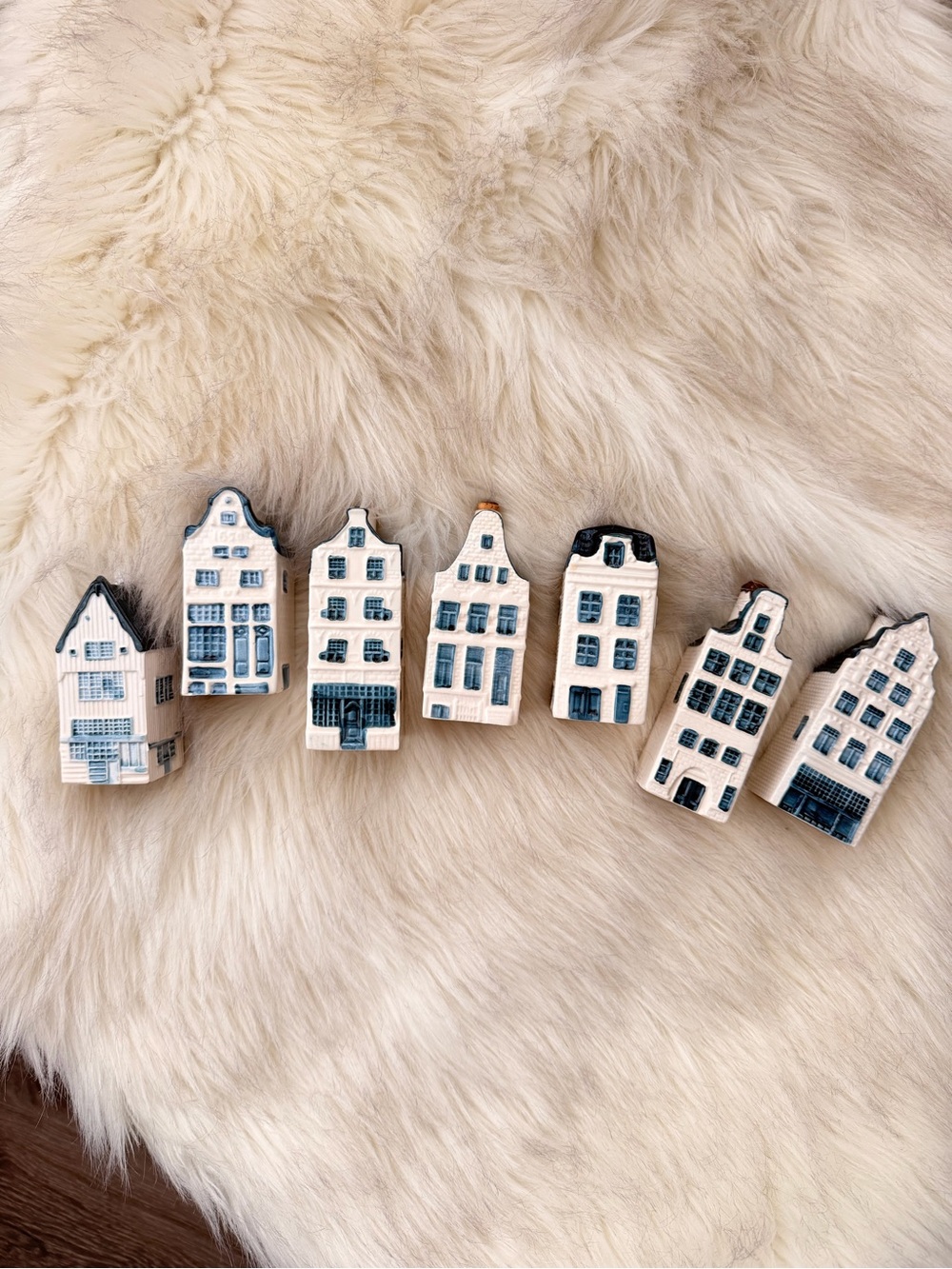 KLM Delft Miniature Houses Rynbende (6, 12, 28, 40, 41, 42, 43)